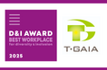 ティーガイア、ダイバーシティ＆インクルージョンに対する取り組みを評価する「D&I AWARD 2025」において5年連続で最高位の認定を取得
