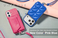 【UNICASE】人気のMagSafe対応「Mag Shoulder」シリーズにコーディネートを楽しむ、新色ブルー・ピンクのプレイフルカラーが登場！