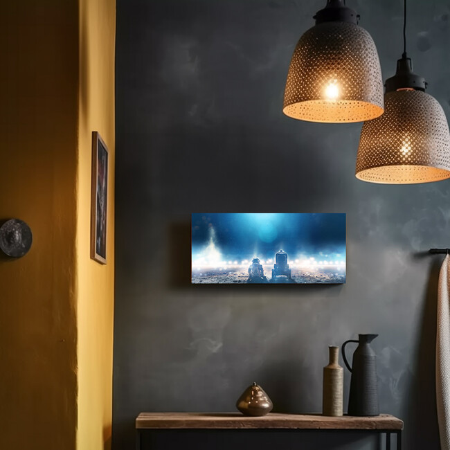 作品サイズは275mm×600mm