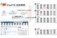 生成AIエージェントシステム「ChatTX」を提供開始“社員みんなの声で成長し続けるDX推進プラットフォーム”がコンセプト