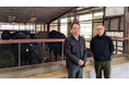 近江牛を厳選飼育する「岡喜牧場」、牛の起立困難予防声かけAIサービス「BUJIDAS」を導入