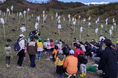 10月5日(土)「厚真町さくら植樹」を実施