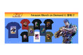 好評放送・配信中のアニメ『北斗の拳 -FIST OF THE NORTH STAR-』よりアニメTシャツがAmazon Merch on Demand に登場！