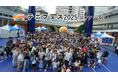 来場者の4割がテニスに関心! 名古屋のシンボルをテニスコートに変えた『テニフェス in オアシス21』に約1.5万人が熱狂