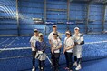 猛暑の8月、テニスラウンジが室内試合イベントを100試合以上開催