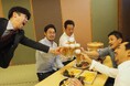 最短15分!ビジネス専用「タイパ宴会プラン」登場!上司の挨拶・説教・自慢話禁止!料理を一気に出す!兵庫・大阪の和食レストラン「ごちそう村」が10月21日(月)よりスタート