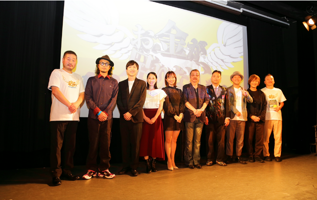 渋谷ユーロライブ上映会舞台挨拶 渋谷ユーロライブ上映会舞台挨拶