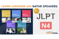 【外国人向けオンライン日本語会話】「Native Camp Japanese」日本語学習教材「日本語能力試験4級対策」をリリース!1ヶ月間無料キャンペーン開催中!