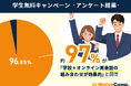 【英会話レッスン回数無制限】ネイティブキャンプ 97%が“効果を実感” 学生無料キャンペーンで「学校+オンライン英会話」が支持される理由とは?