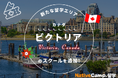 【ネイティブキャンプ留学】新たな留学エリア「カナダ・ビクトリア」のスクールを追加