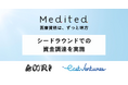 医療者専用リスキリングサービスを運営するMedited、シードラウンドでの資金調達を実施