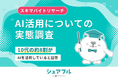 『シェアフル』スキマバイトリサーチ、AI活用についての実態調査を実施