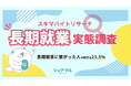 『シェアフル』スキマバイトリサーチ 第二回 長期就業 実態調査