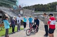 パーキンソン病の方々が「もう一度、自転車に乗る」体験へ