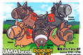 競走馬グッズブランド「UMAbred」のPOPUPイベント 2025年1月10日~1月19日にて新宿マルイ メン8Fでリターンズ開催決定!!新登場アイテムもアリ!!