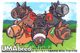 競走馬グッズブランド『UMAbred』が北九州にて出張POPUPを開催。イクイノックス・ドウデュースなど人気馬たちのグッズが集結！更にハヤヤッコ×冷ややっこシリーズアイテムやカプセルトイも登場！