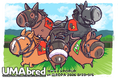 競走馬グッズブランド『UMAbred』が群馬県高崎市にて出張POPUPを開催。イクイノックス・ドウデュースなど人気馬たちのグッズが集結！更にハヤヤッコ×冷ややっこシリーズアイテムやカプセルトイも登場！
