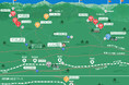 9/13から安曇野市内の登山者駐車場満空状況と映像の配信を開始します
