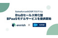 エンミッシュ、Salesforceの「OSPプログラム」によるBtoBセールス特化型BPaaSモデルサービスを提供開始
