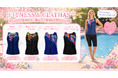 【ブランド初】CLATHASから待望のフィットネス水着が誕生！銀糸のカメリアが輝く「セパレート水着」新発売 上品な「カメリア」ロゴと美シルエット 大人の女性に向けた機能美あふれるスイムウェアが初展開