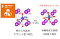 再構成型相転移を利用した巨大負熱膨張物質の開発