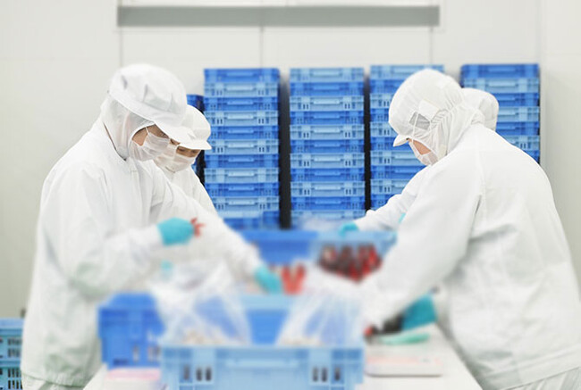 食品通販フルフィルメント