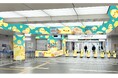”ぴよりんが生まれるまち"の玄関口・勝川駅がぴよりん装飾で彩られる！