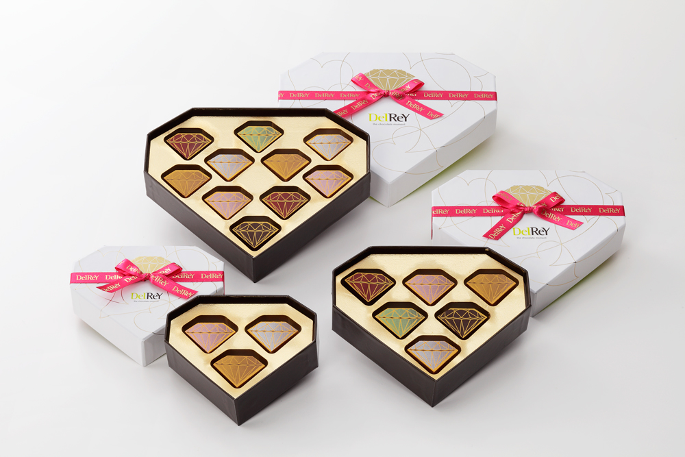 ベルギー老舗ショコラトリー「デルレイ」より2015年バレンタイン