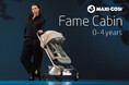 電源機能を搭載したプレミアム次世代ベビーカー、マキシコシ「Fame Cabin（フェイムキャビン）」3月11日発売