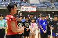 参加無料!トップリーグで活躍する選手と、ボールスポーツを楽しもう!
