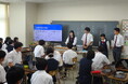 川崎市立橘高等学校の生徒が脱炭素社会やプラスチック資源循環の実現を目指す事業者に対して、取組提案を実施しました!