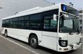 自動運転バスのレベル4実装を目指して、いすゞ自動車製の大型バス「ERGA」を追加!