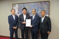 法人県民税及び法人事業税の超過課税の延長について3指定都市合同で神奈川県に対し緊急要請を行いました