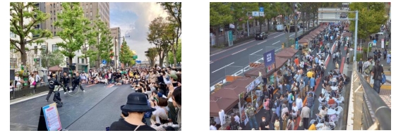 昨年開催したみんなの川崎祭の様子