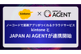 JAPAN AIとkintoneが連携