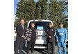 カルノリレンタカーが『FC ティアモ枚方』のスポンサーを開始!ハイエースを無償提供!