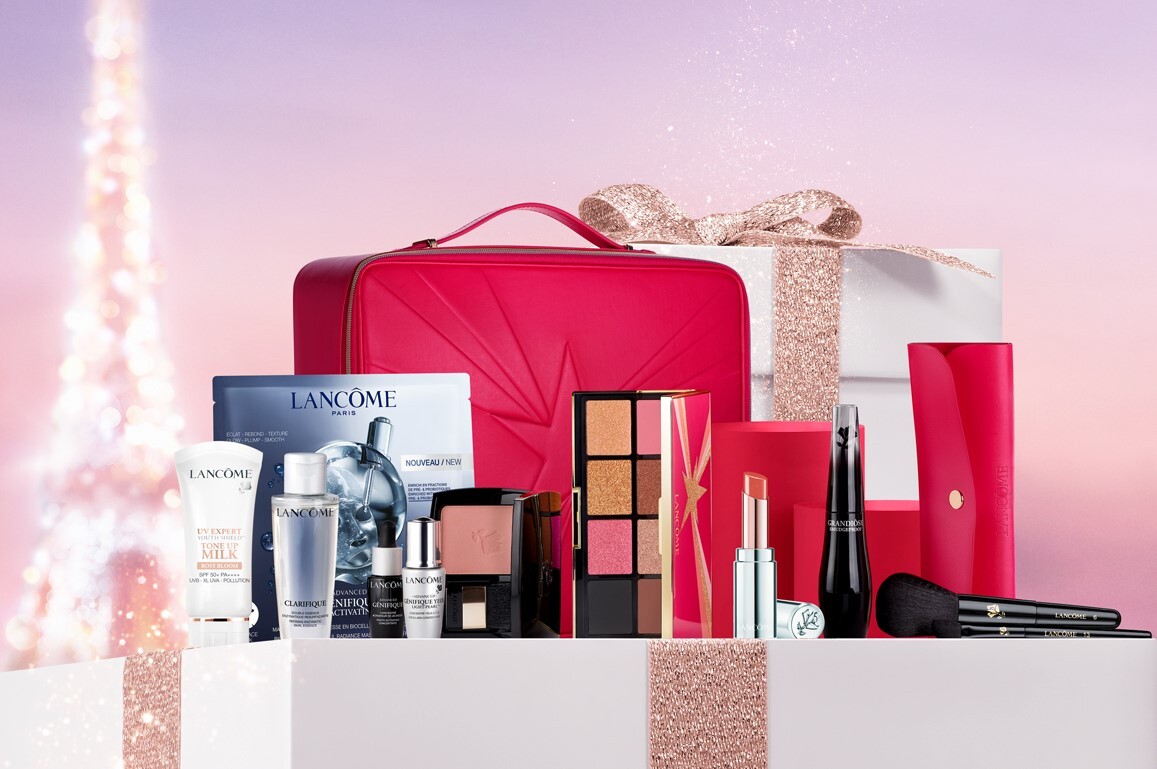 SALE／61%OFF】 LANCÔME アイシャドウパレット クリスマスコフレ