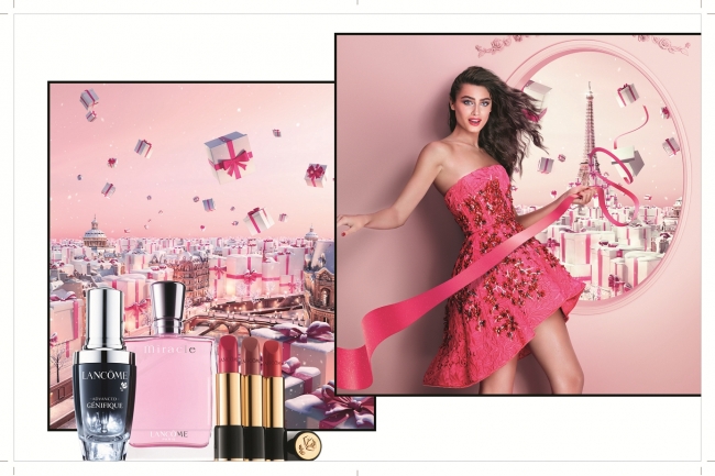 買い方 LANCOME ビューティーボックス クリスマス コフレ 2023