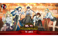 漫画「BLACK LAGOON」25周年の年に贈る、英国風PUB「HUB」コラボ第２弾【YELLOW FLAG THE ANNEX】コラボメニュー＆グッズ情報を一挙公開！