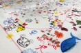 スケートリンクをキャンバスに！「氷上お絵描きイベント」を開催