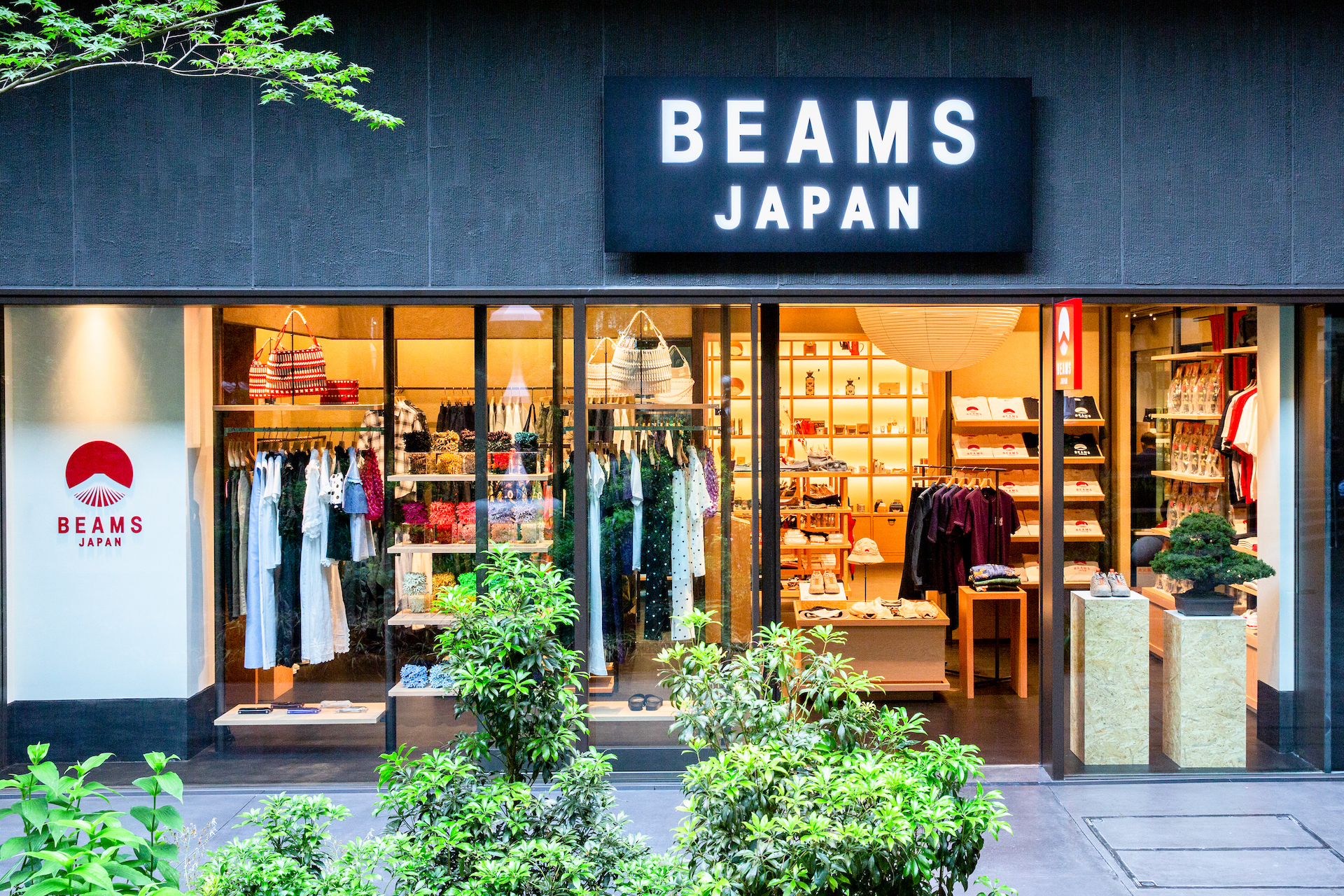 ビームス 6月11日 木 に西日本初出店の ビームス ジャパン 京都 をオープン 株式会社ビームスのプレスリリース