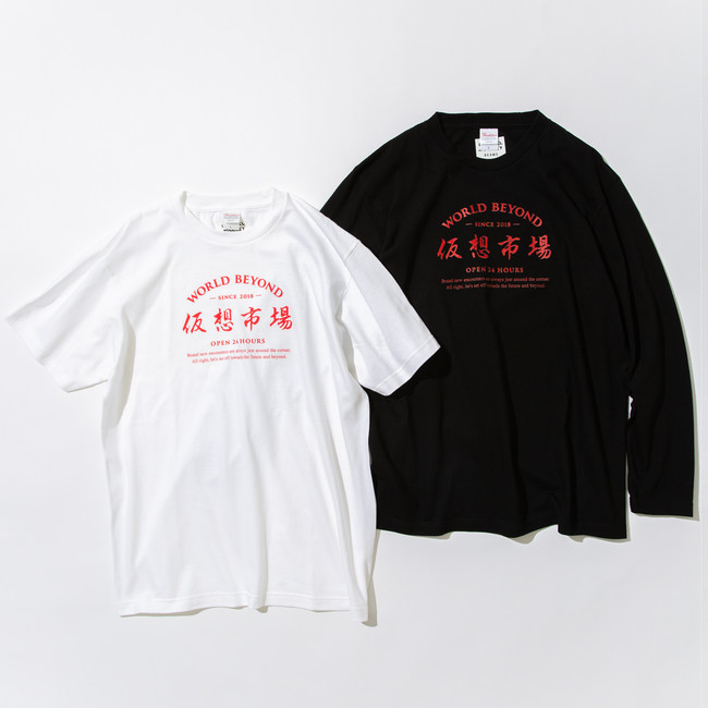 バーチャルマーケット　Tシャツ、ロングスリーブTシャツ