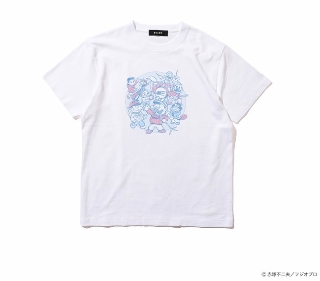 バカボンファミリーチャリティーTシャツ