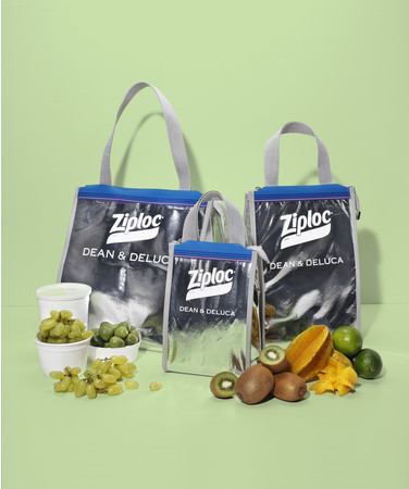 在庫大特価】 BEAMS - Ziploc Dean&deluca beams コラボバッグ Mサイズ