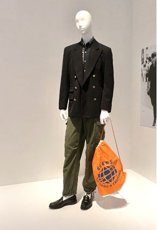国立新美術館「ファッション イン ジャパン」に展示される渋カジスタイル