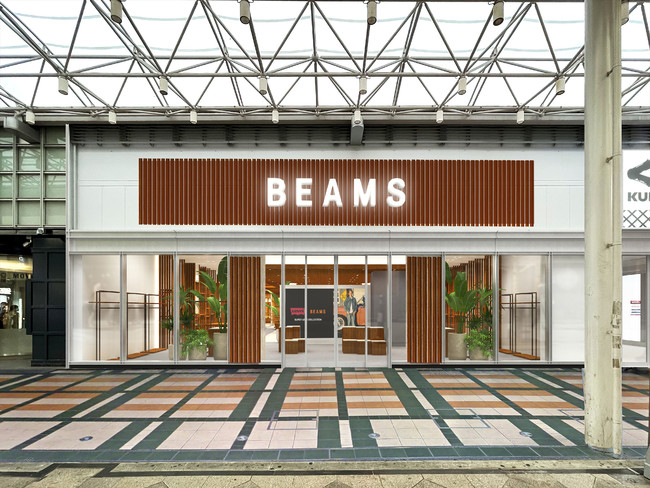 「ビームス 京都」の店舗外観イメージ
