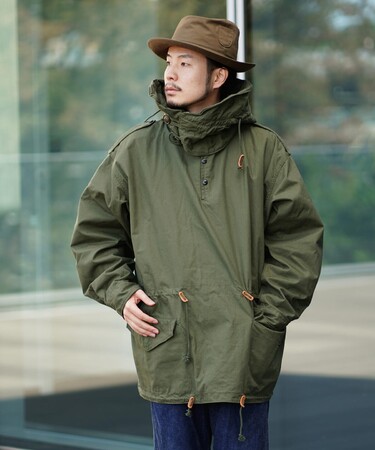 BUZZ RICKSONS × fennica 別注 TEST SAMPLE ARMY SMOCK ￥84,700（税込）