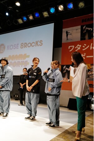 ビームス、『KOSE 8ROCKS × BEAMS SPORTS SPECIAL EVENT』の事後