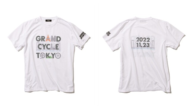 後払い手数料無料】 GRAND CYCLE TOKYO 限定ＴシャツMサイズステッカー