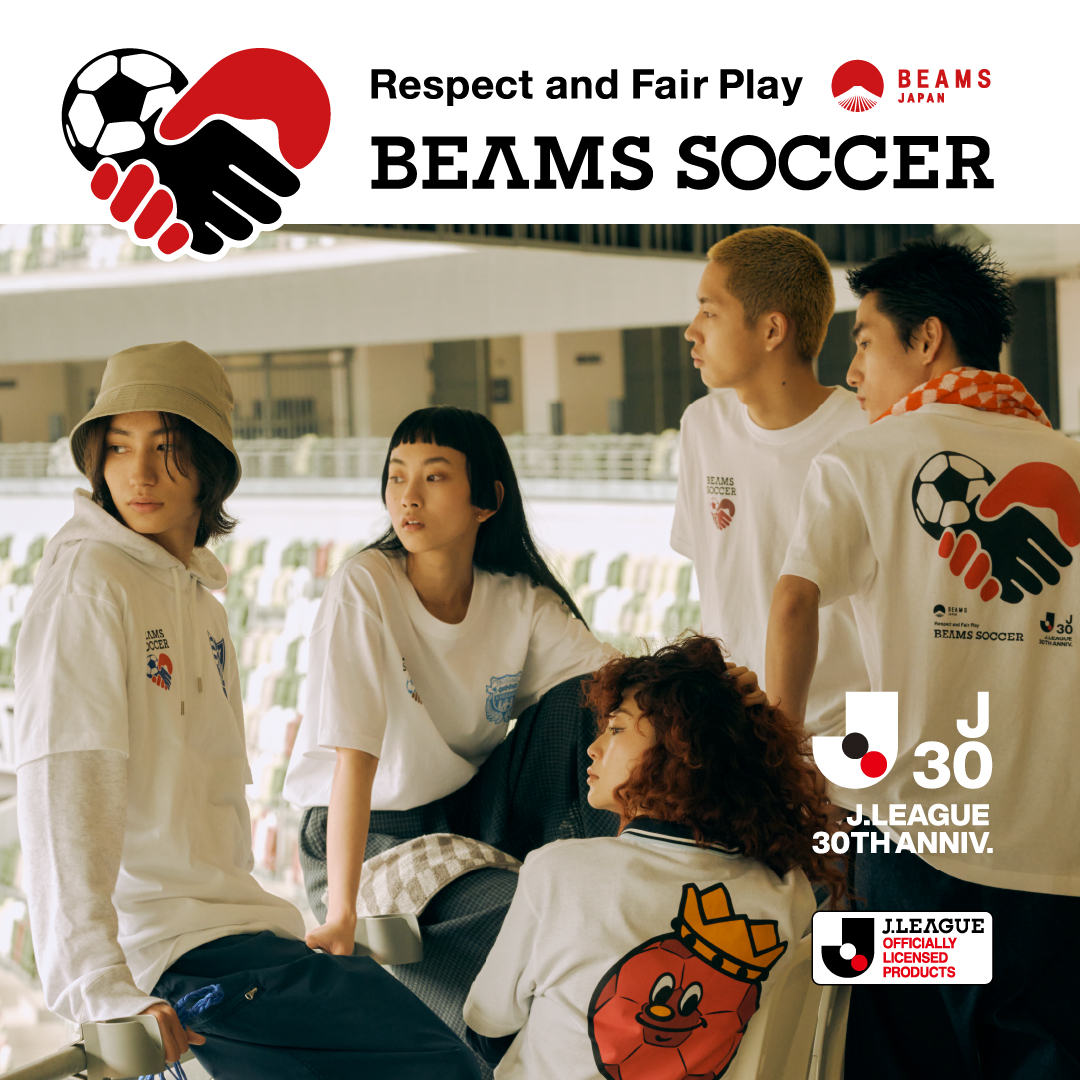 未開封＊LサイズBEAMS SOCCER Ｊリーグ ３０th Tシャツ アビスパ - ウェア